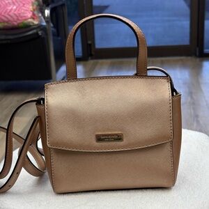 KATE SPADE SMALL BAG PURSE CROSS BODY OR HAND CARRY DETACHABLE STRAP SEE PICS